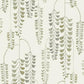 View BW3941 Deco Wisteria Black and White Resource Library by York Wallpaper