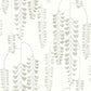 View BW3942 Deco Wisteria Black and White Resource Library by York Wallpaper