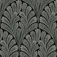 Acquire BW3951 Shell Damask Wallpaper Black/Glint Damask Resource Library York Wallpaper1 