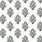 Purchase BW3977 Lotus Motif Black and White Resource Library by York Wallpaper