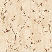 Winslow Plaid Red Wallpaper T1029 by Thibaut Wallpaper