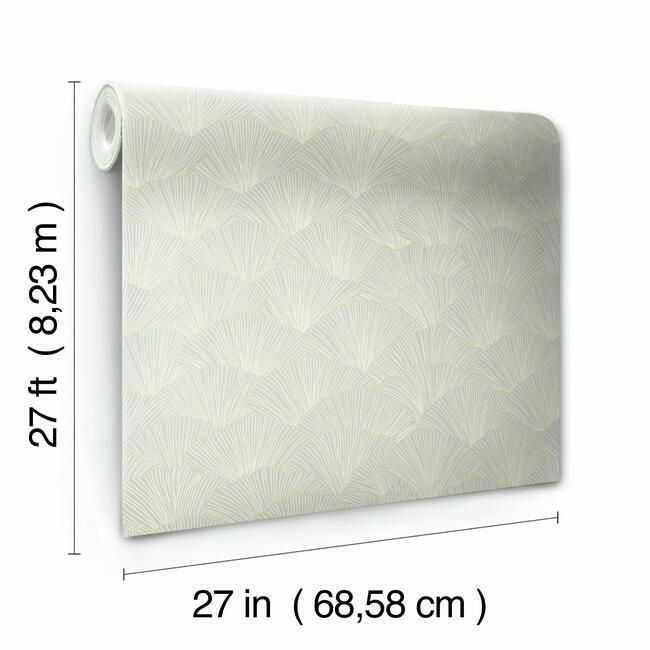 Buy Ci2333 Modern Artisan Ii Luminous Ginkgo York Wallpaper