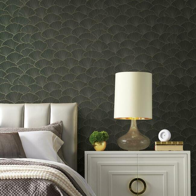 Search Ci2336 Modern Artisan Ii Luminous Ginkgo York Wallpaper