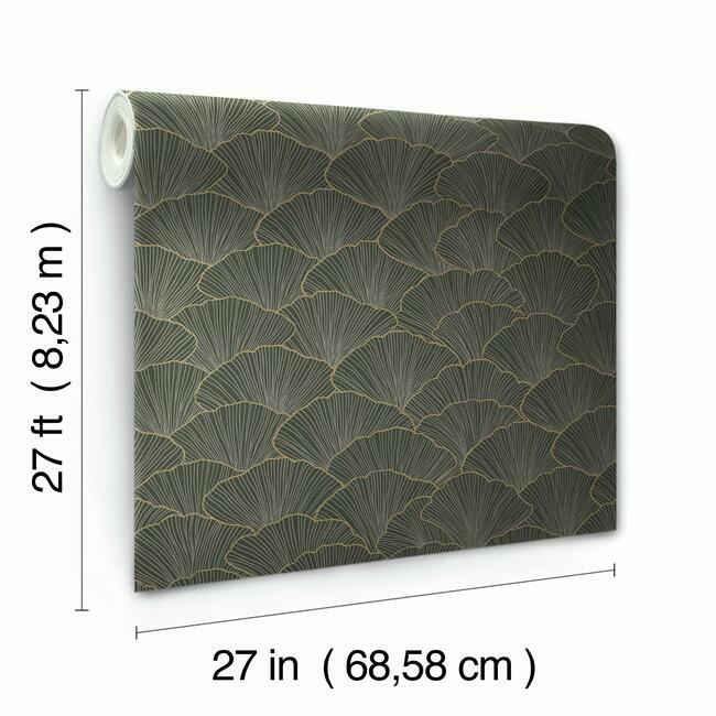 Shop Ci2336 Modern Artisan Ii Luminous Ginkgo York Wallpaper