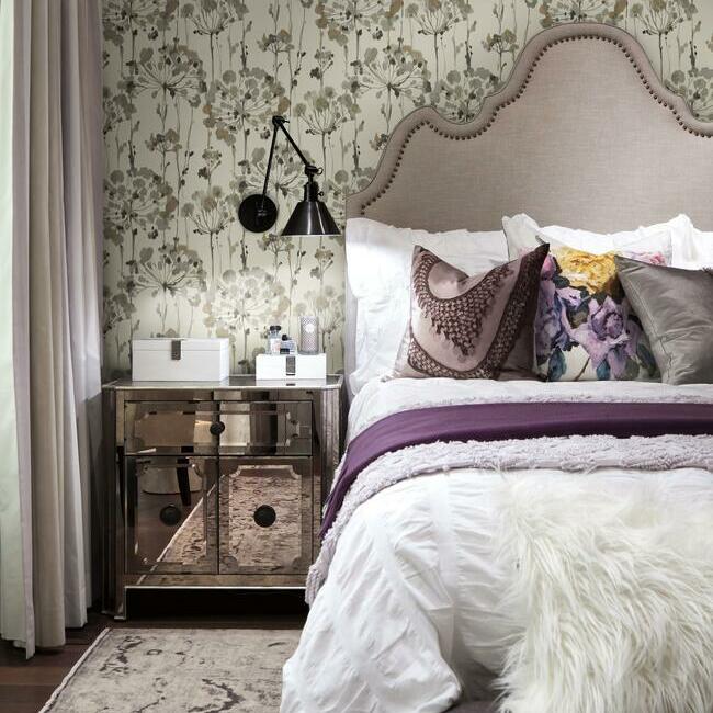 CI2425 | Modern Artisan II, Flourish Beige Candice Olson