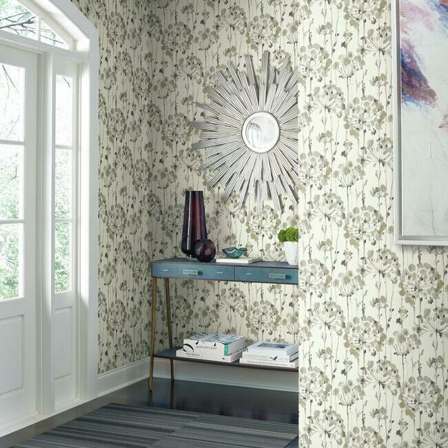 CI2425 | Modern Artisan II, Flourish Beige Candice Olson