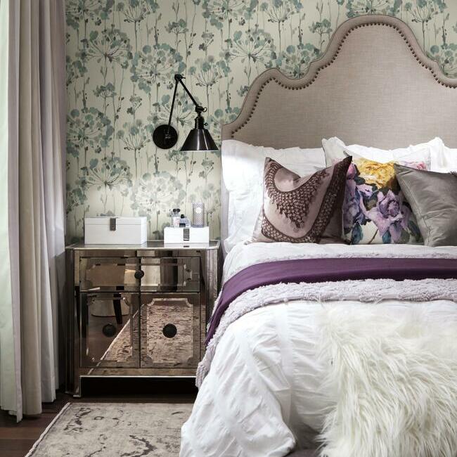 CI2426 | Modern Artisan II, Flourish Blue Candice Olson
