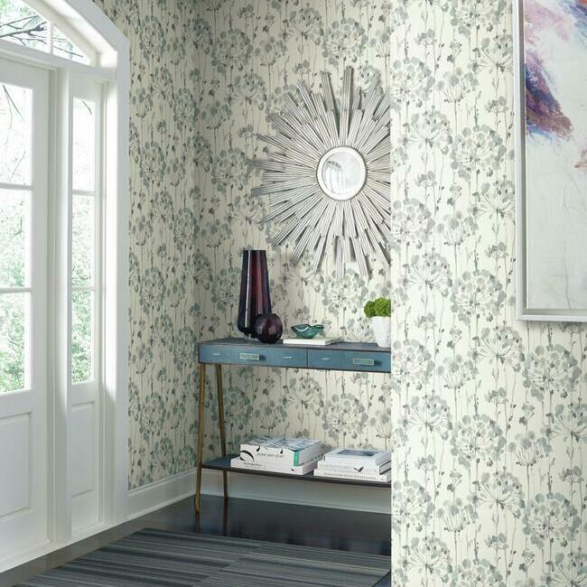 CI2426 | Modern Artisan II, Flourish Blue Candice Olson
