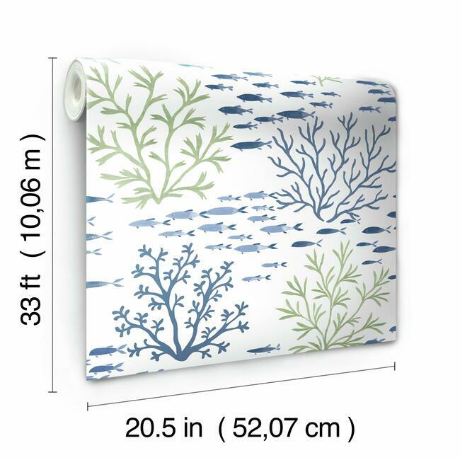 CV4404 Marine Garden Wallpaper Fern/Cobalt Waters Edge1 ; CV4404 Marine Garden Wallpaper Fern/Cobalt Waters Edge2 ; CV4404 Marine Garden Wallpaper Fern/Cobalt Waters Edge3 ; CV4404 Marine Garden Wallpaper Fern/Cobalt Waters Edge4 ; CV4404 Marine Garden Wallpaper Fern/Cobalt Waters Edge5 ; CV4404 Marine Garden Wallpaper Fern/Cobalt Waters Edge6