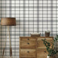 CV4464 Charter Plaid Wallpaper Black Waters Edge1 ; CV4464 Charter Plaid Wallpaper Black Waters Edge2 ; CV4464 Charter Plaid Wallpaper Black Waters Edge3 ; CV4464 Charter Plaid Wallpaper Black Waters Edge4 ; CV4464 Charter Plaid Wallpaper Black Waters Edge5 ; CV4464 Charter Plaid Wallpaper Black Waters Edge6