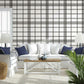 CV4464 Charter Plaid Wallpaper Black Waters Edge1 ; CV4464 Charter Plaid Wallpaper Black Waters Edge2 ; CV4464 Charter Plaid Wallpaper Black Waters Edge3 ; CV4464 Charter Plaid Wallpaper Black Waters Edge4 ; CV4464 Charter Plaid Wallpaper Black Waters Edge5 ; CV4464 Charter Plaid Wallpaper Black Waters Edge6