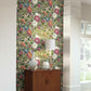Looking Cy1516 Conservatory Vincent Poppies York Wallpaper