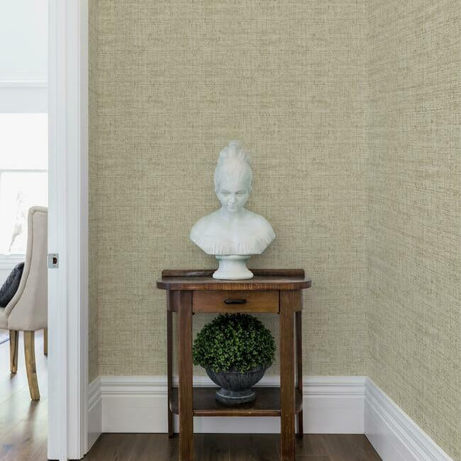 Select Cy1556 Conservatory Papyrus Weave York Wallpaper