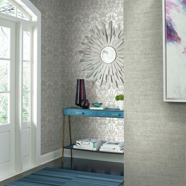 Find Cy1558 Conservatory Papyrus Weave York Wallpaper