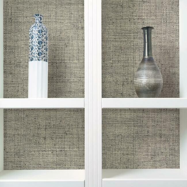 View Cy1559 Conservatory Papyrus Weave York Wallpaper
