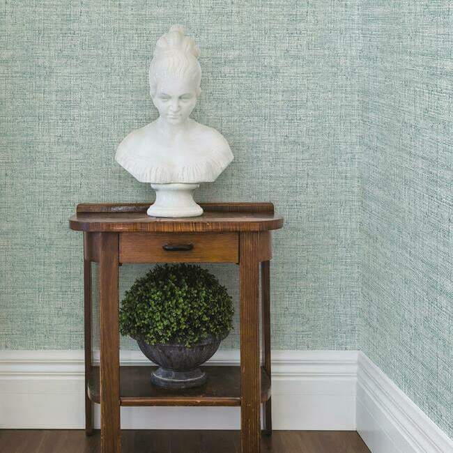 Select Cy1560 Conservatory Papyrus Weave York Wallpaper