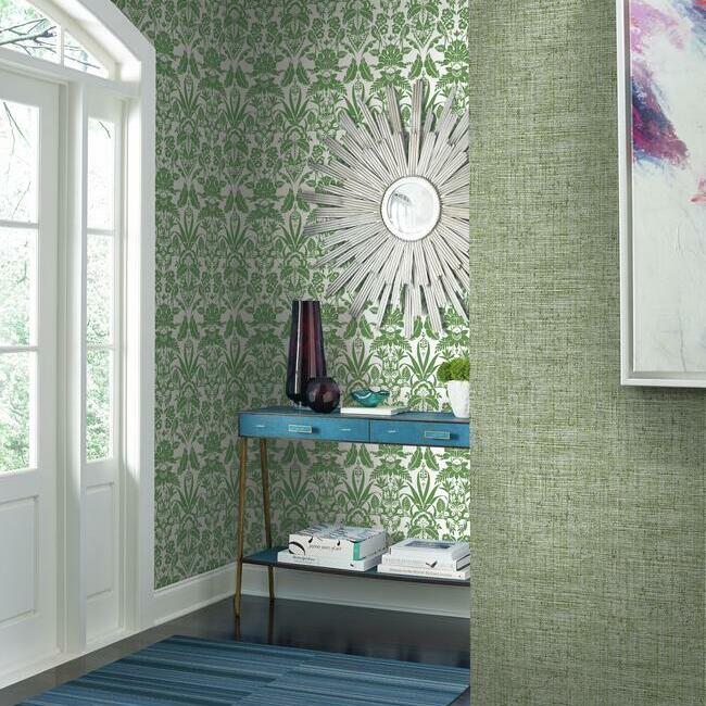 Purchase Cy1561 Conservatory Papyrus Weave York Wallpaper