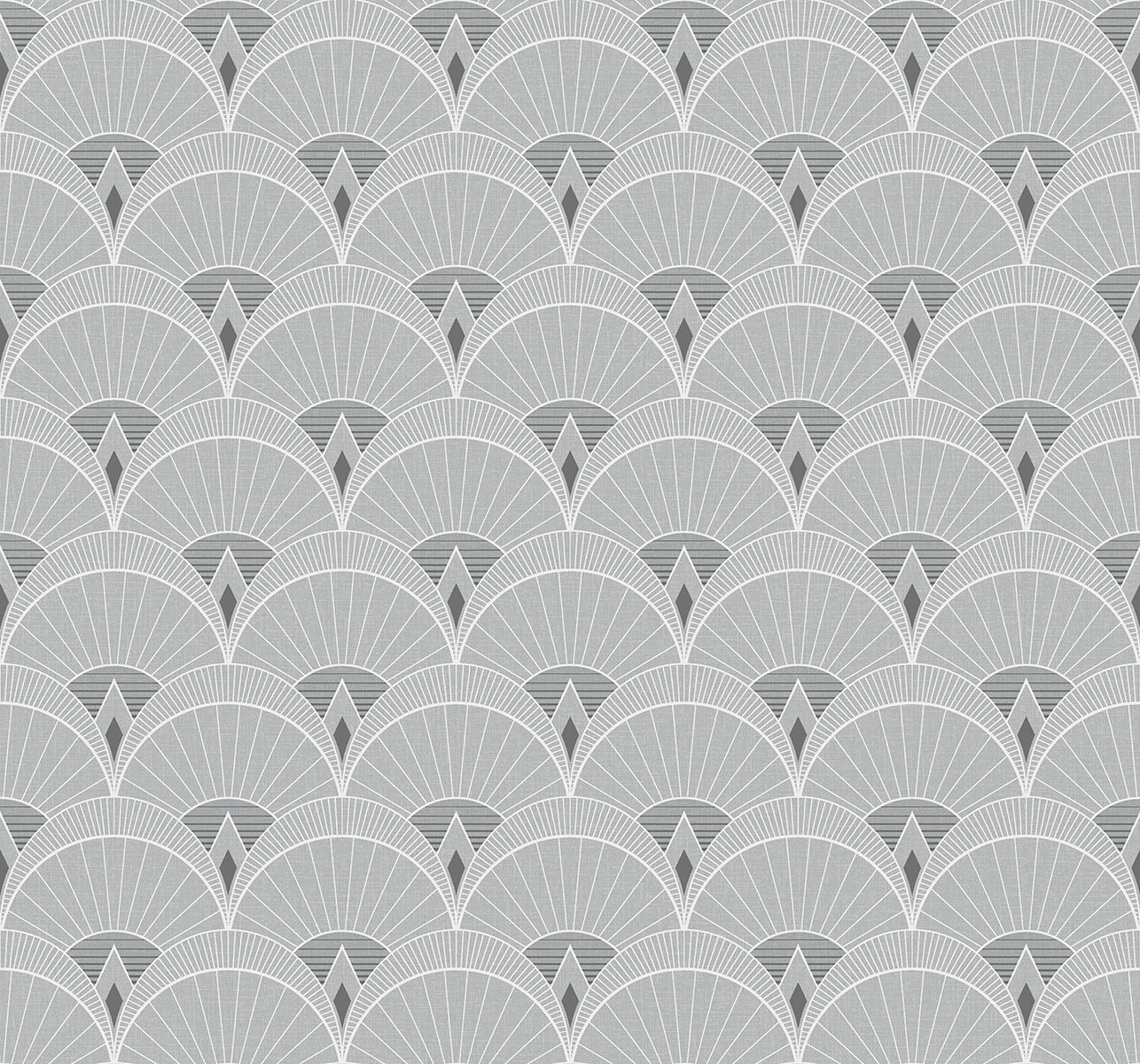 DC60305 | Chrysler Arches, Grey - Collins & Company Wallpaper