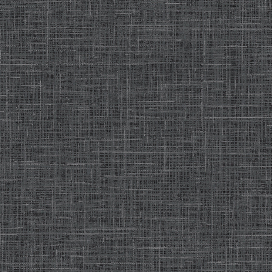 DC60712 | Glitter Faux Finish, Black - Collins & Company Wallpaper