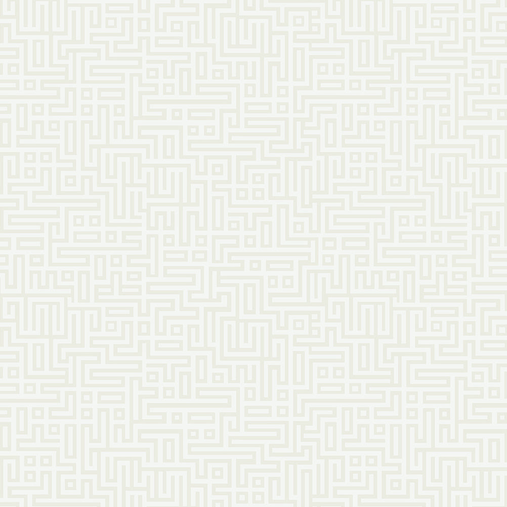 DC60930 | Rockefellar Maze, Off-White - Collins & Company Wallpaper