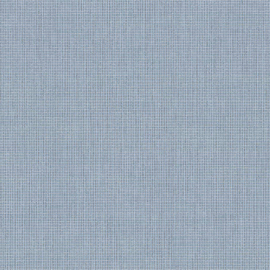 DC61002 | Queens Weave, Blue - Collins & Company Wallpaper