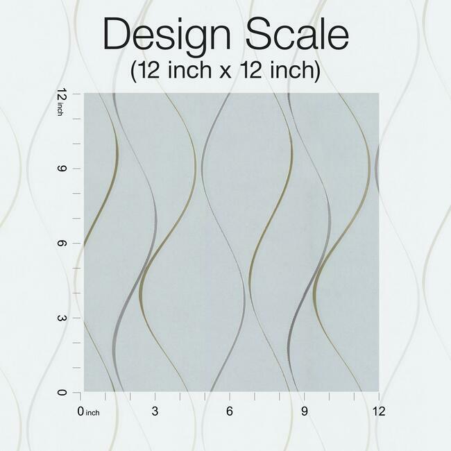 Select Dd3701 Wavy Stripe Dazzling Dimensions Volume Ii Antonina Vella Wallpaper