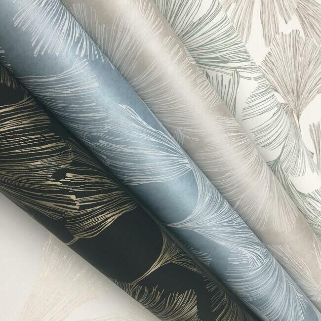 Shop Dd3743 Ginkgo Toss Dazzling Dimensions Volume Ii Antonina Vella Wallpaper