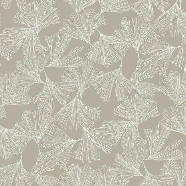 View DD3746 Ginkgo Toss Dazzling Dimensions Volume II by Antonina Vella Wallpaper
