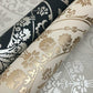Shop DM4901 Imperial Damask Wallpaper Navy/Silver Damask Resource Library York Wallpaper1 