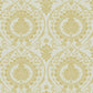 Search DM4903 Imperial Damask Wallpaper Linen/Gold Damask Resource Library York Wallpaper1 