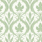Find DM4921 Adirondack Damask Wallpaper Green/White Damask Resource Library York Wallpaper1 