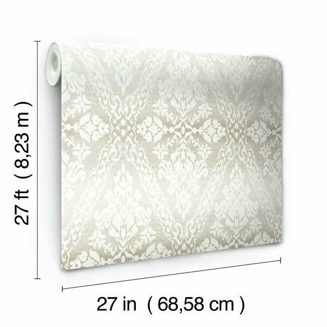 Order DM4933 Tudor Diamond Damask Wallpaper Linen Damask Resource Library York Wallpaper1 