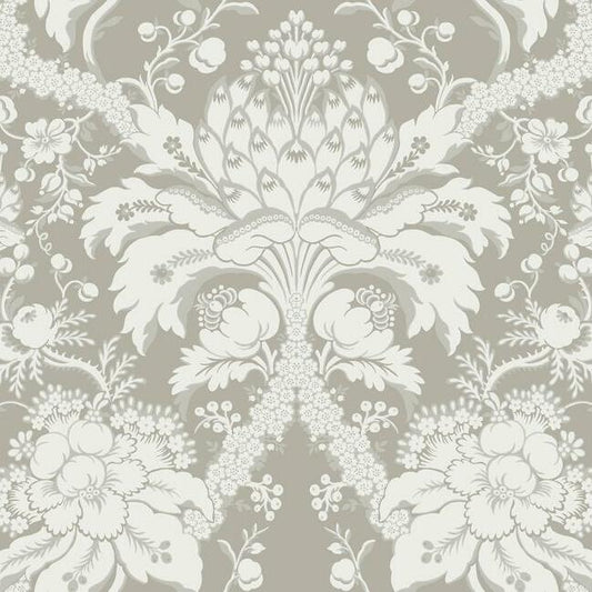 Buy DM4952 French Artichoke Damask Wallpaper Mink Damask Resource Library York Wallpaper1 