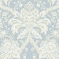 Select DM4955 French Artichoke Damask Wallpaper Periwinkle Damask Resource Library York Wallpaper1 