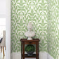 View DM4961 Royal Fern Damask Wallpaper Green Damask Resource Library York Wallpaper1 