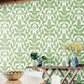 View DM4961 Royal Fern Damask Wallpaper Green Damask Resource Library York Wallpaper1 