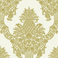 Save DM4971 Pineapple Wallpaper Gold Damask Resource Library York Wallpaper1 