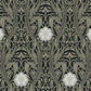 Select DM4995 Gatsby Damask Wallpaper Black Damask Resource Library York Wallpaper1 