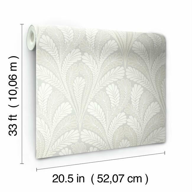 Search DM5022 Shell Damask Wallpaper Grey Damask Resource Library York Wallpaper1 