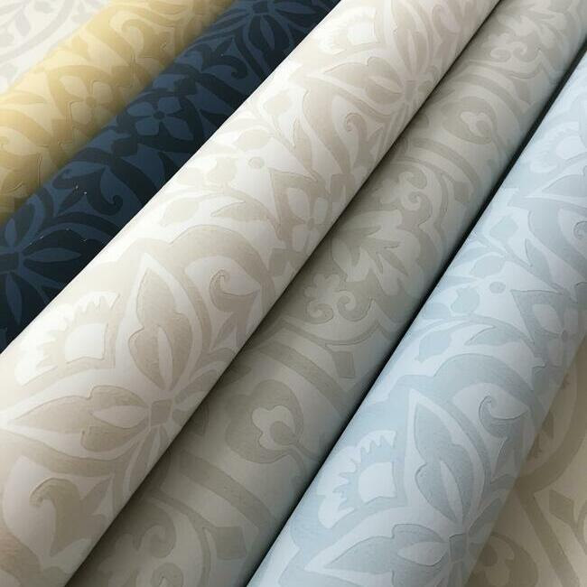 Shop DM5033 Cathedral Damask Wallpaper Water Blue Damask Resource Library York Wallpaper1 