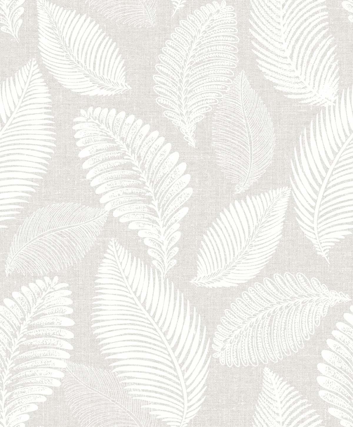 EW10007 | Tossed Leaves, Beige - Seabrook Designs Wallpaper