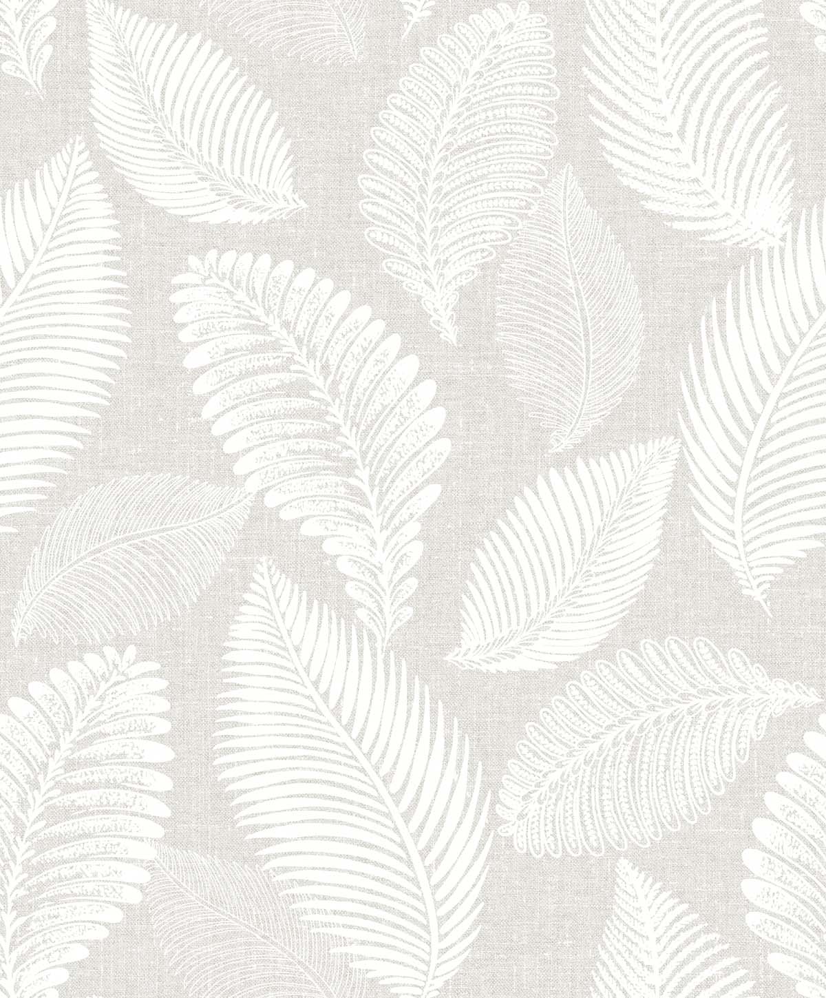 EW10007 | Tossed Leaves, Beige - Seabrook Designs Wallpaper