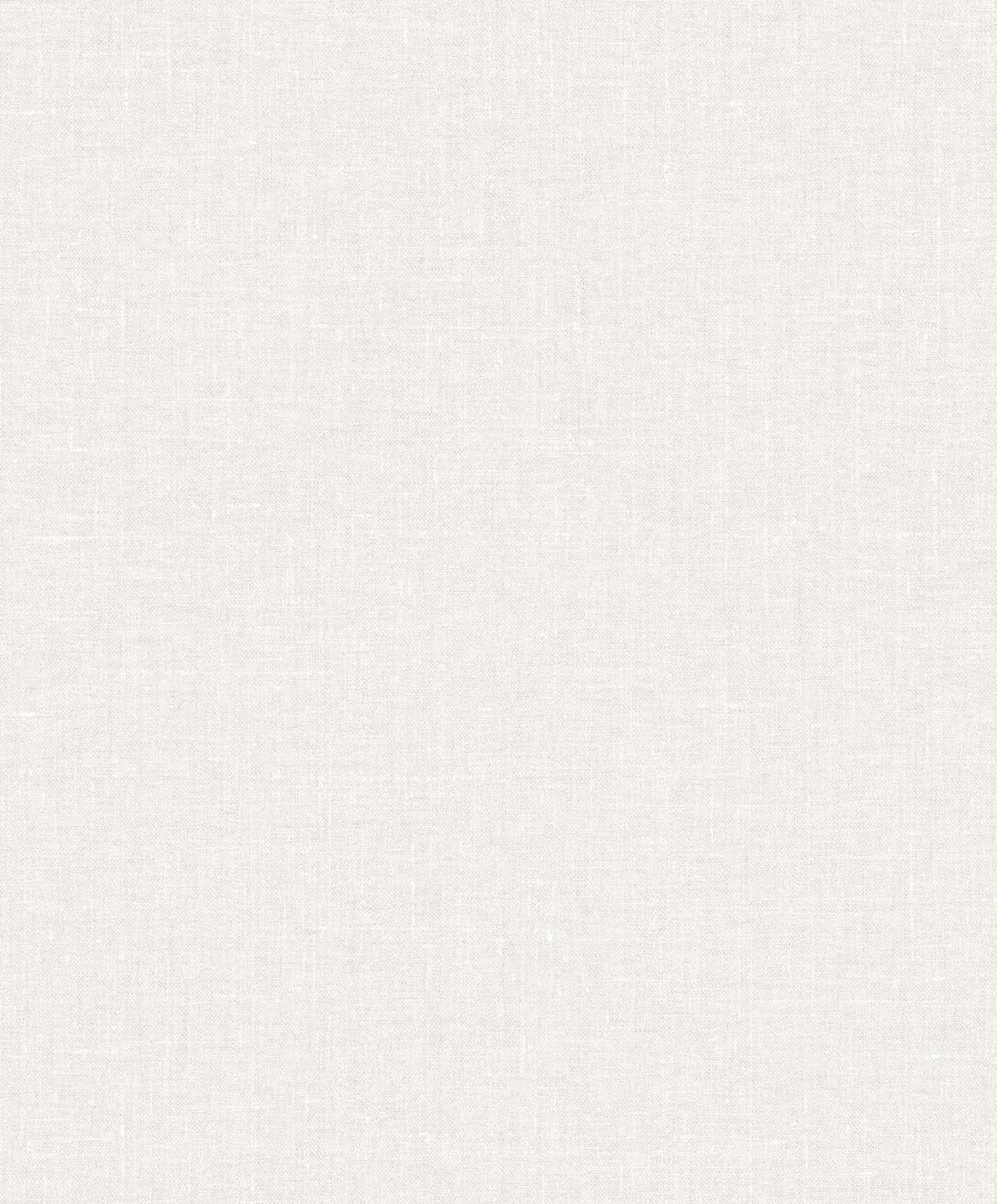EW10100 | Abington Faux Linen, Off-White - Seabrook Designs Wallpaper