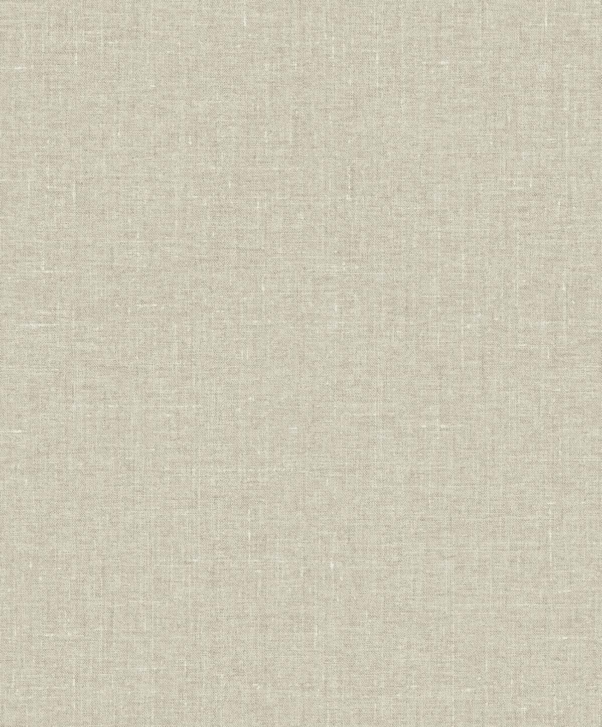 EW10105 | Abington Faux Linen, Beige - Seabrook Designs Wallpaper