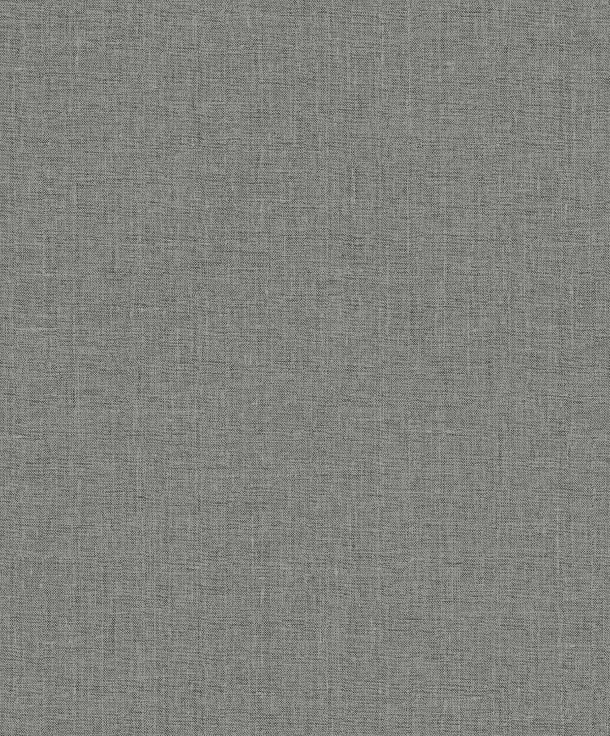 EW10110 | Abington Faux Linen, Grey - Seabrook Designs Wallpaper