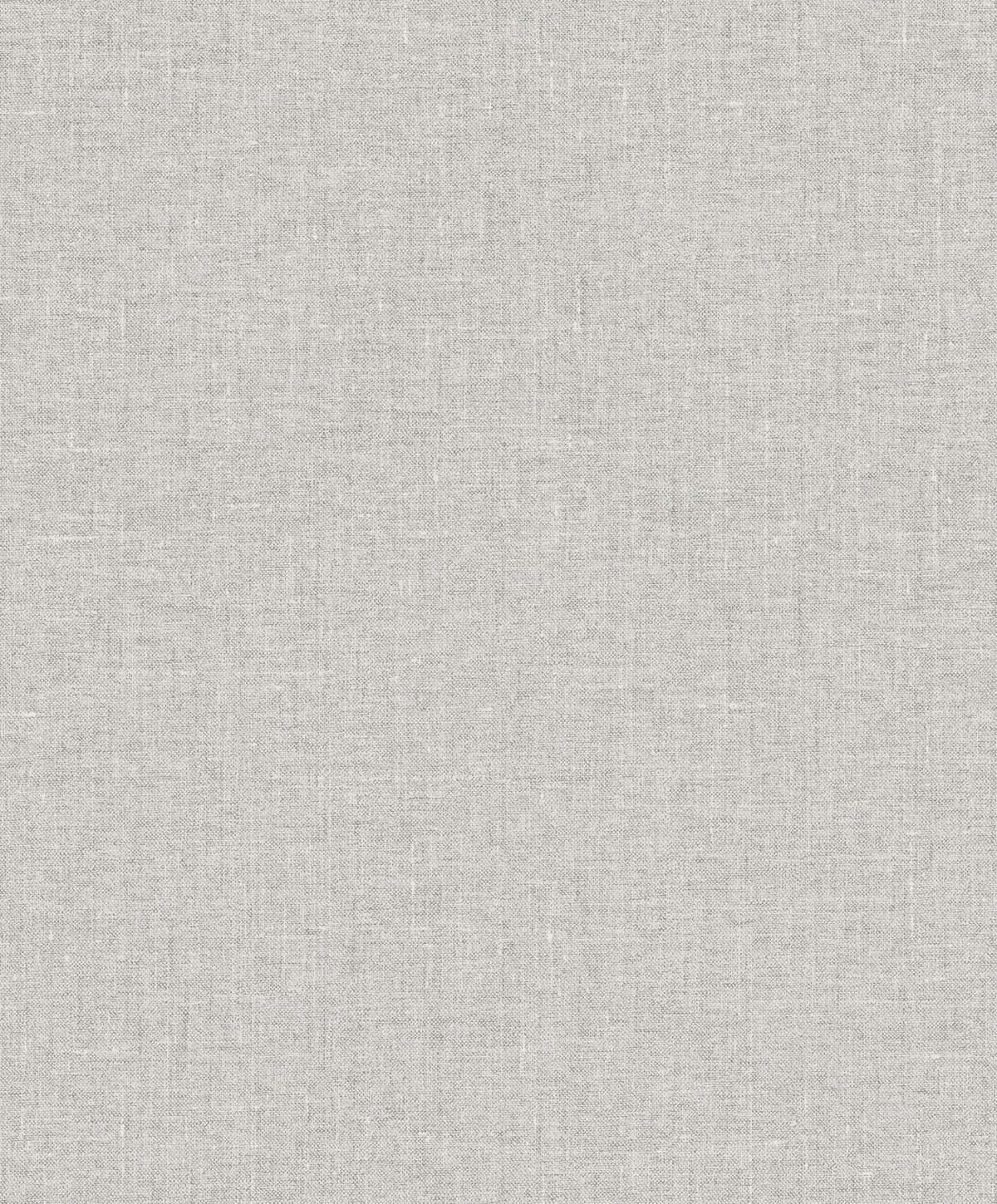 EW10118 | Abington Faux Linen, Grey - Seabrook Designs Wallpaper