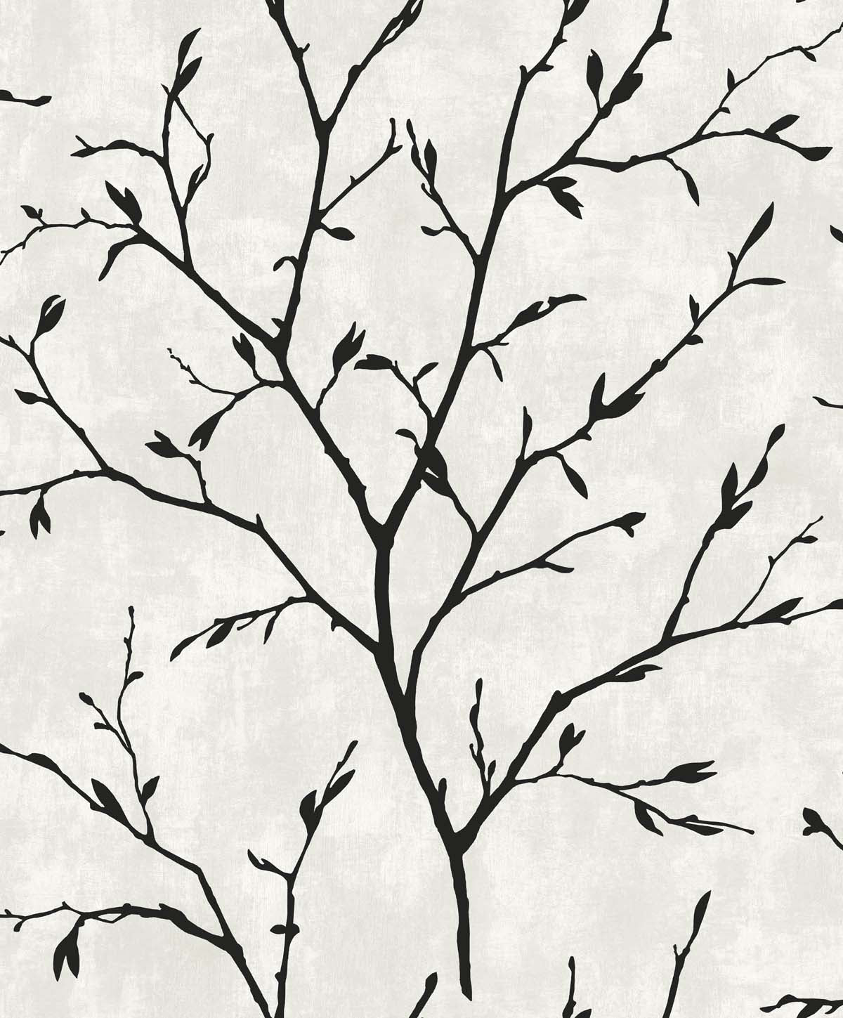 EW10200 | Avena Branches, Off-White - Seabrook Designs Wallpaper