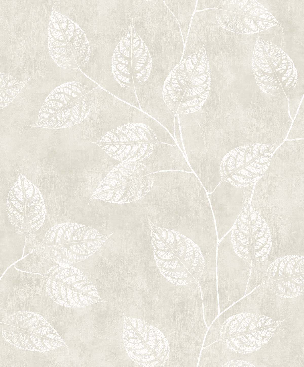 EW10800 | Branch Trail Silhouette, Beige - Seabrook Designs Wallpaper