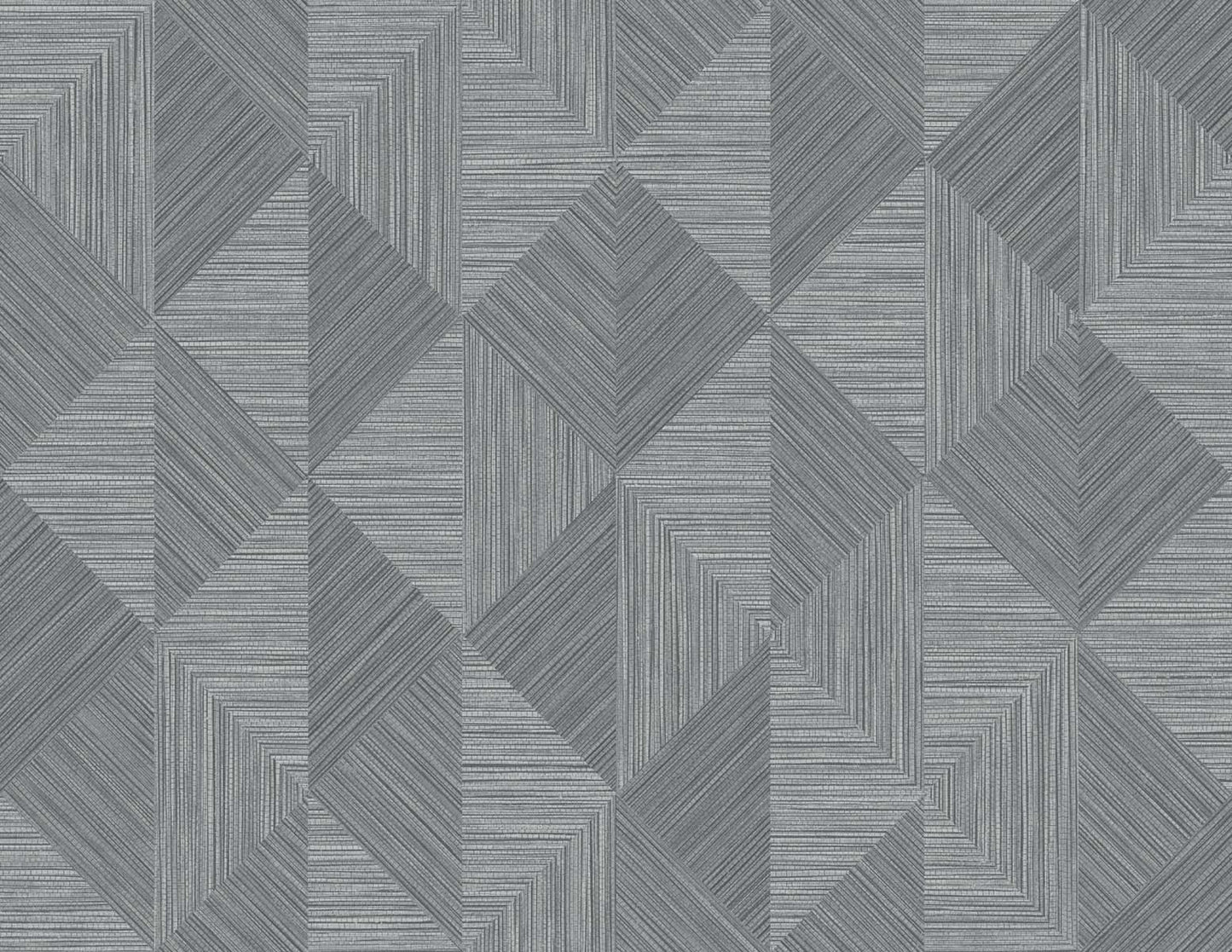 EW11700 | Diamond Inlay, Grey - Seabrook Designs Wallpaper