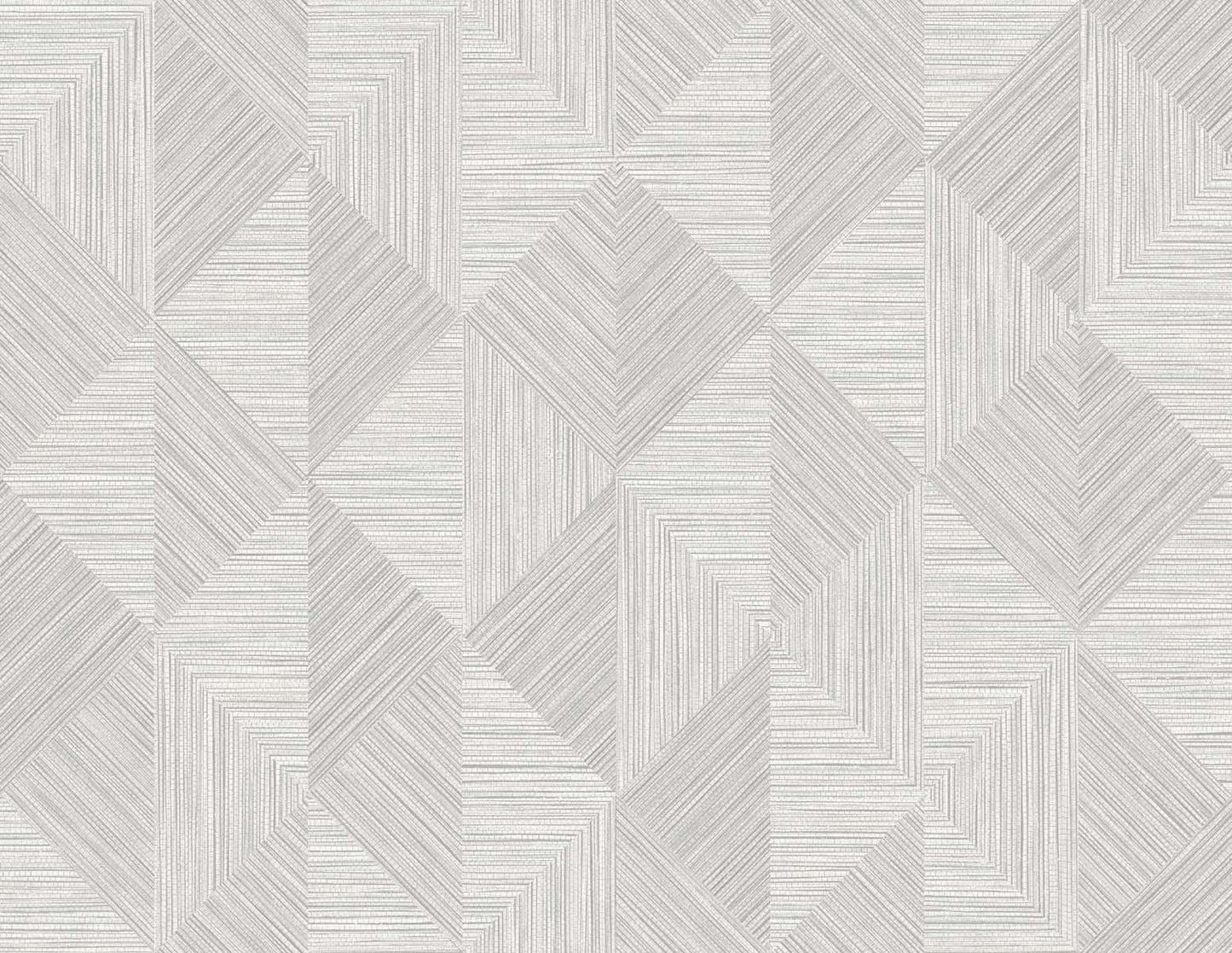 EW11708 | Diamond Inlay, Grey - Seabrook Designs Wallpaper